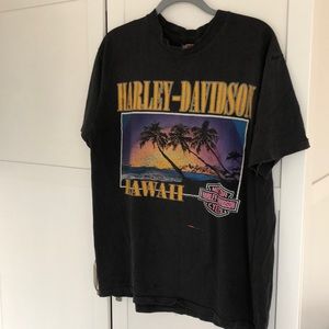 Vintage Harley Davidson Tee